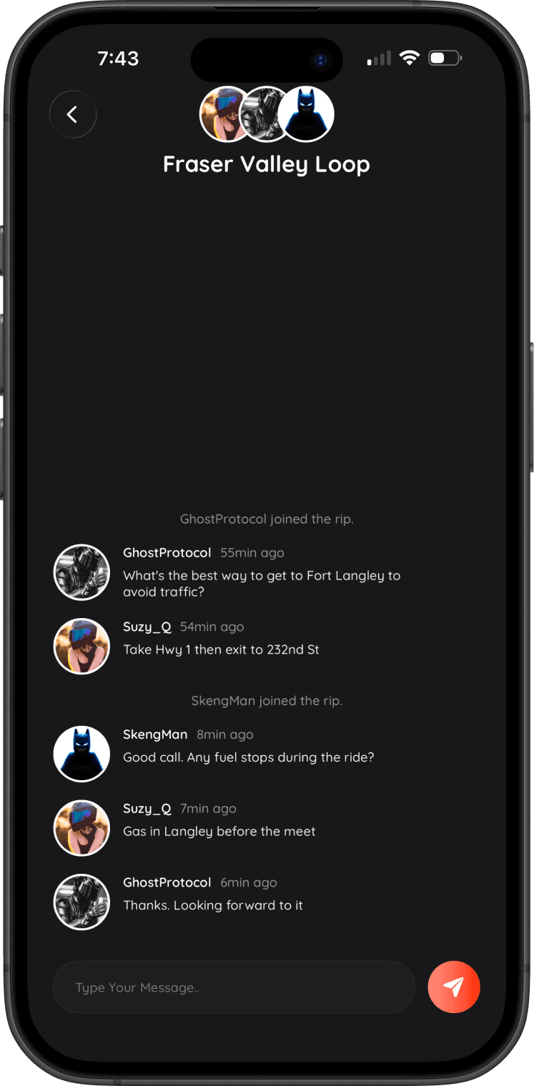 Stay in Sync – Rip chat and notifications